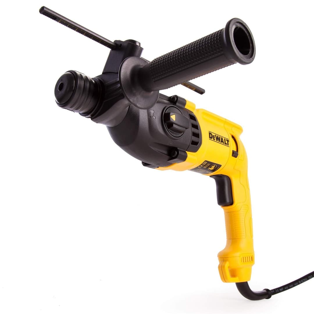 Dewalt D25033K-LX SDS+ Hammer Drill - Black/Yellow - Image 5