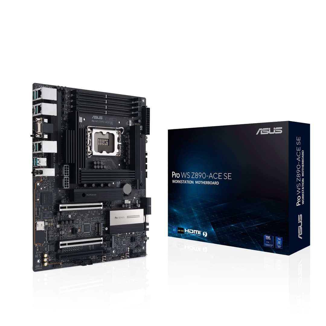 ASUS PRO WS Z890-ACE SE Intel Z890 LGA 1851 (Socket V1) ATX - Image 1