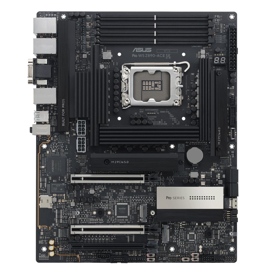 ASUS PRO WS Z890-ACE SE Intel Z890 LGA 1851 (Socket V1) ATX - Image 2
