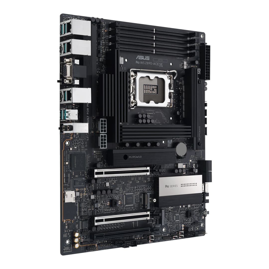 ASUS PRO WS Z890-ACE SE Intel Z890 LGA 1851 (Socket V1) ATX - Image 4