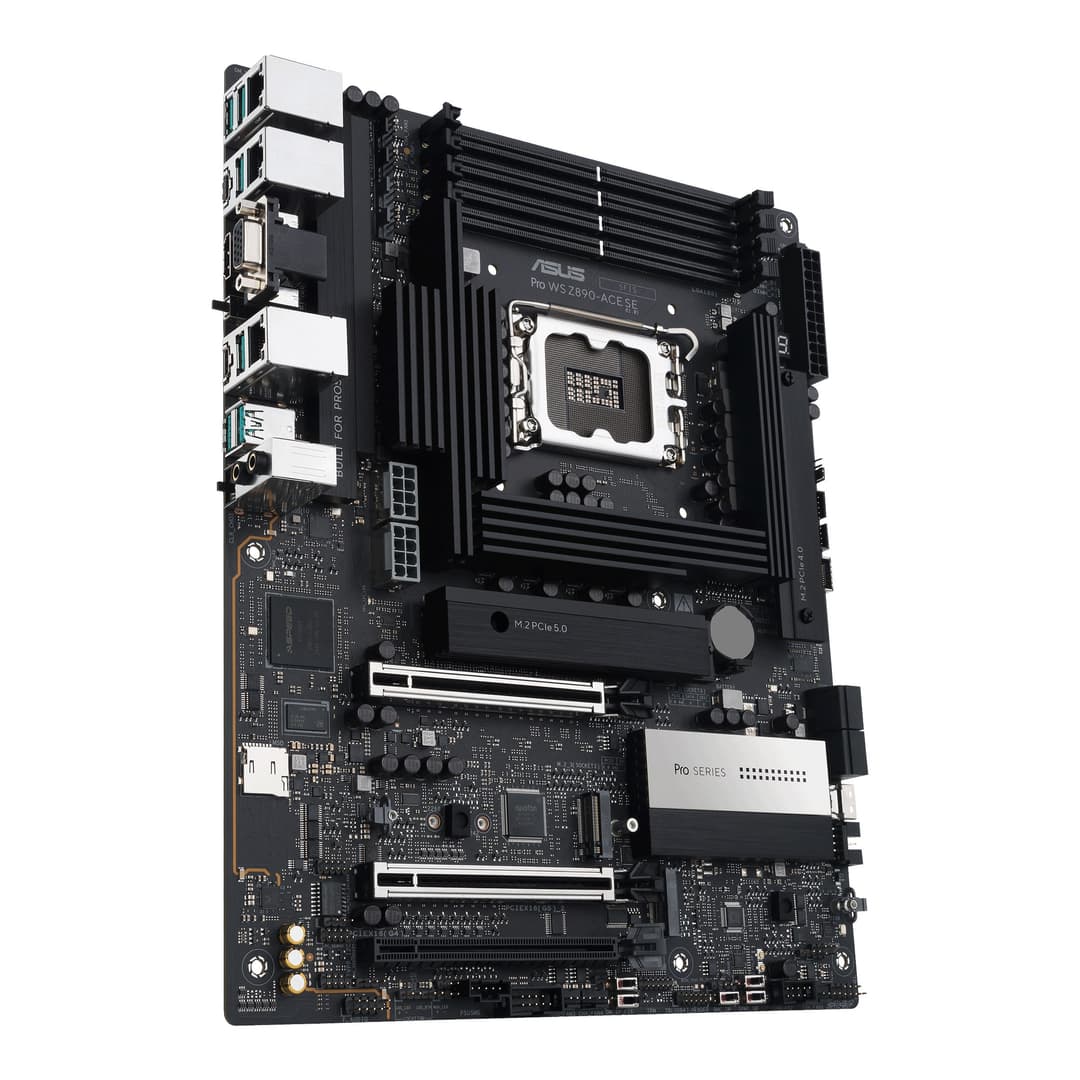 ASUS PRO WS Z890-ACE SE Intel Z890 LGA 1851 (Socket V1) ATX - Image 5