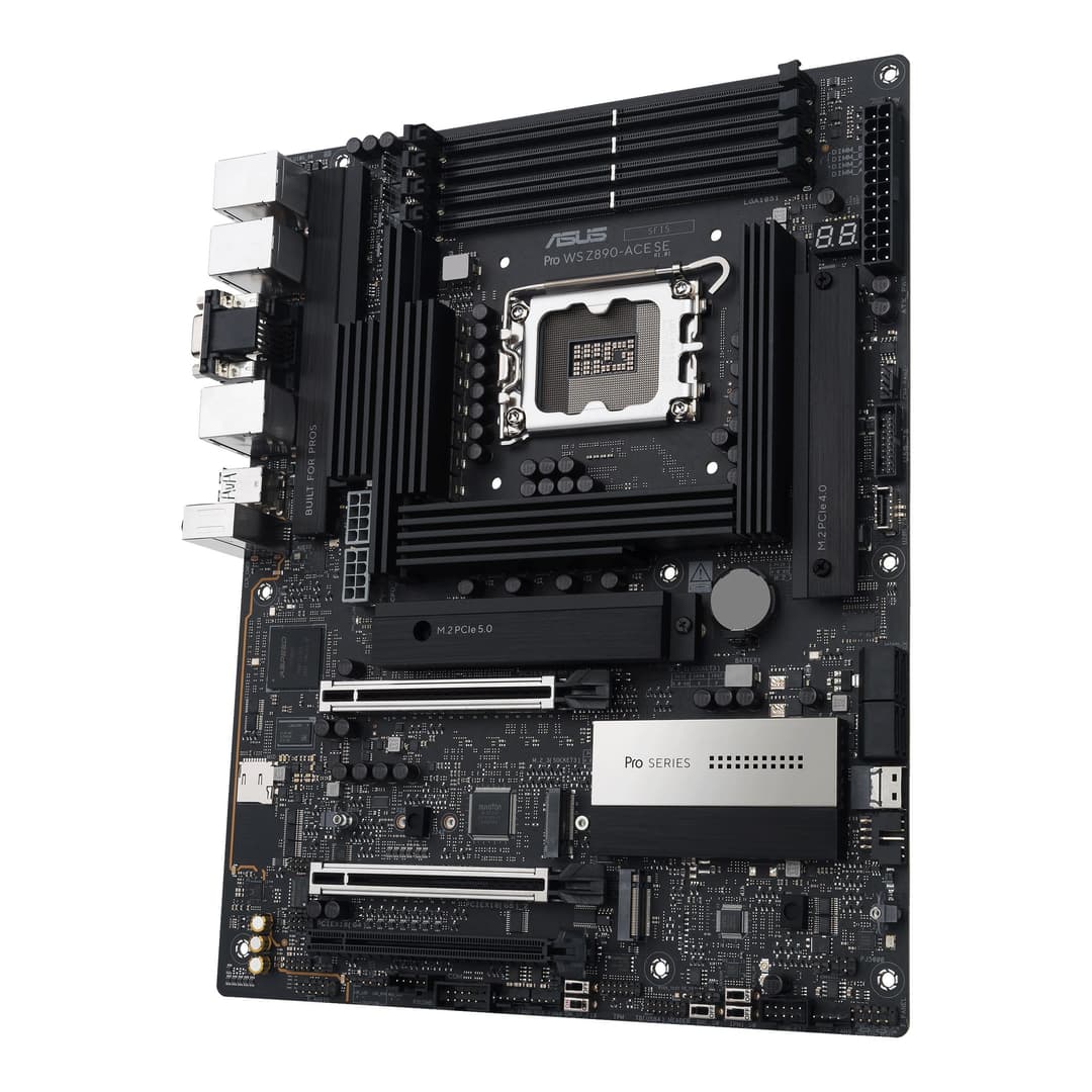 ASUS PRO WS Z890-ACE SE Intel Z890 LGA 1851 (Socket V1) ATX - Image 6