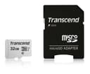 32GB Transcend 300S microSDHC UHS-I CL10 Memory Card with SD Adapter 95MB/sec thumbnail 1