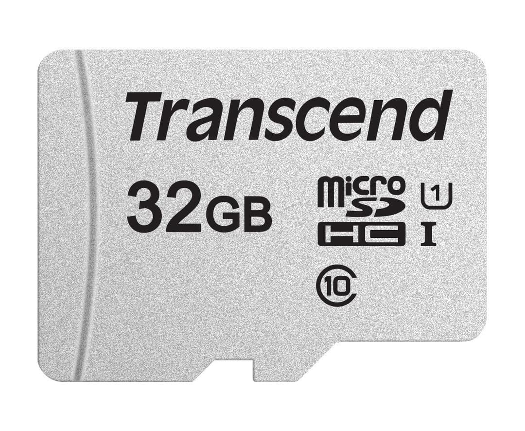 32GB Transcend 300S microSDHC UHS-I CL10 Memory Card with SD Adapter 95MB/sec - Image 2