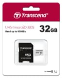 32GB Transcend 300S microSDHC UHS-I CL10 Memory Card with SD Adapter 95MB/sec thumbnail 3