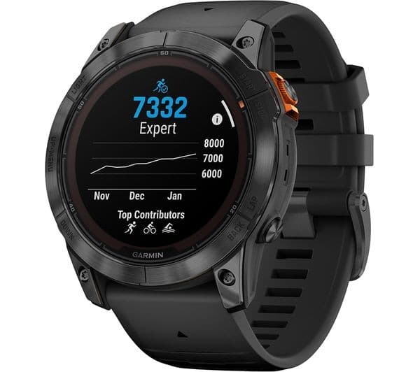 Garmin Fenix 7X Pro Solar Smartwatch 51mm Black