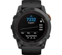 Garmin Fenix 7X Pro Solar Smartwatch 51mm Black thumbnail 2