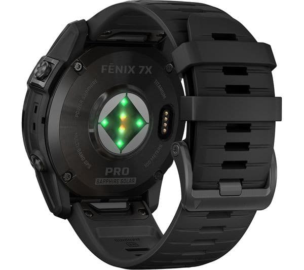 Garmin Fenix 7X Pro Solar Smartwatch 51mm Black - Image 3