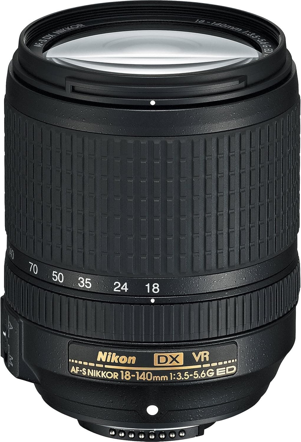 Nikon AF-S DX 18-140mm F/3.5-5.6G ED VR Lens - Image 1