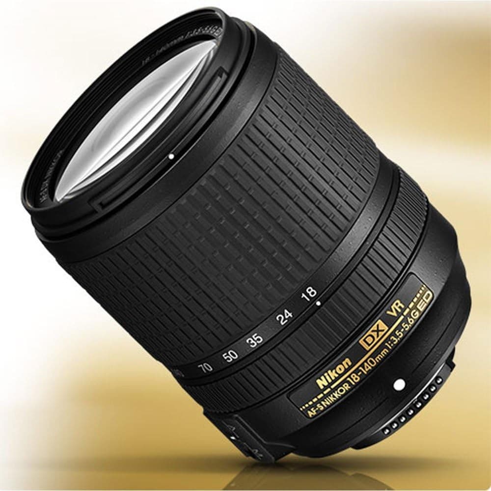 Nikon AF-S DX 18-140mm F/3.5-5.6G ED VR Lens - Image 2