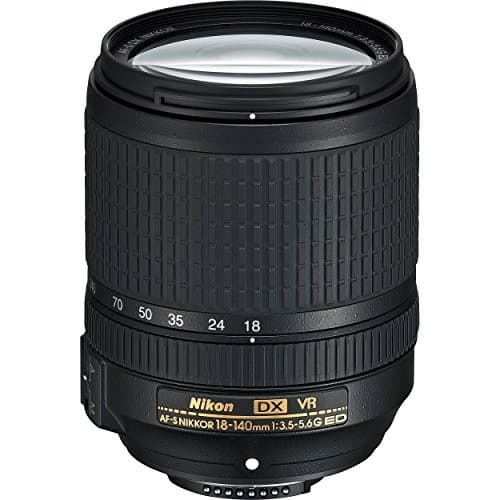 Nikon AF-S DX 18-140mm F/3.5-5.6G ED VR Lens - Image 5