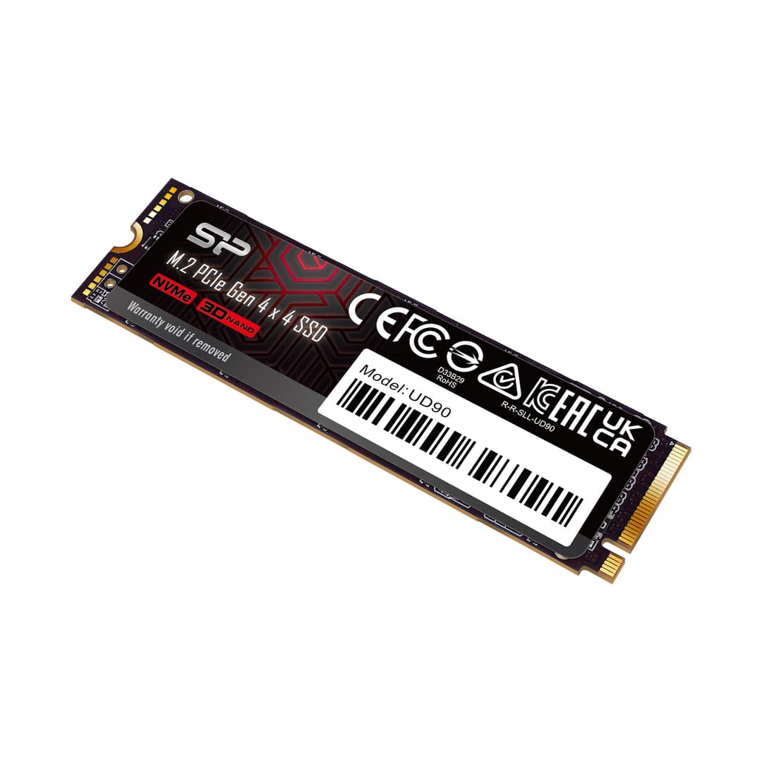 4TB Silicon Power UD90 NVMe 4.0 Gen4 PCIe M.2 2280 SSD Solid State Disk - Image 3