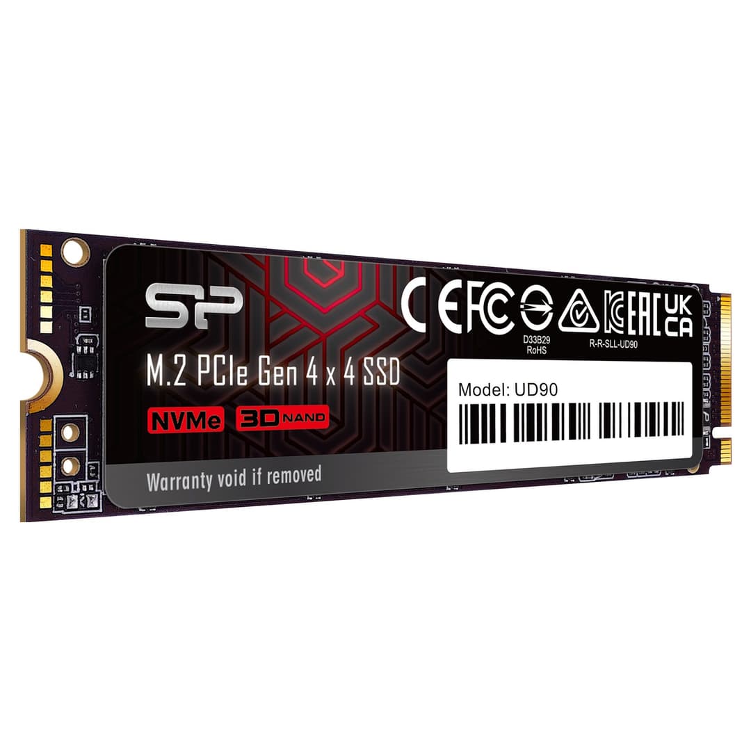 4TB Silicon Power UD90 NVMe 4.0 Gen4 PCIe M.2 2280 SSD Solid State Disk - Image 4