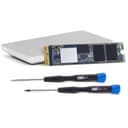 1.0TB OWC Aura Pro X2 PCIe 4.0 NVMe Solid-State Drive Upgrade Solution for MacBook Pro with Retina Display (Late 2013 - Mid 2015) and MacBook Air (Mid 2013 - Mid 2017) thumbnail 1