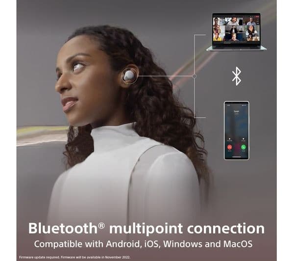 Sony LinkBuds S Earbuds Black - Image 2