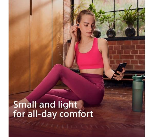 Sony LinkBuds S Earbuds Black - Image 4