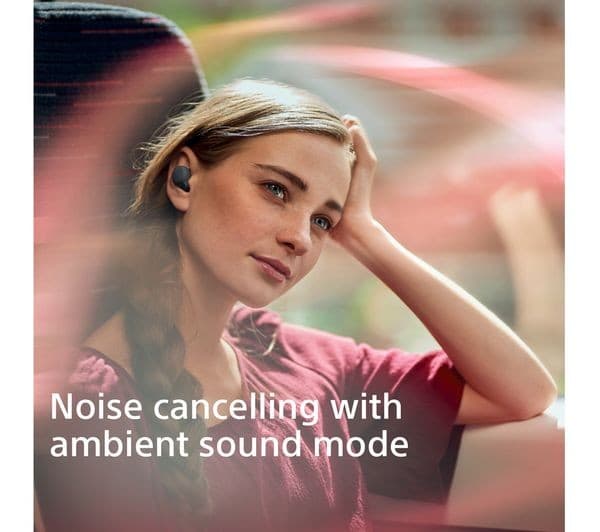Sony LinkBuds S Earbuds Black - Image 5