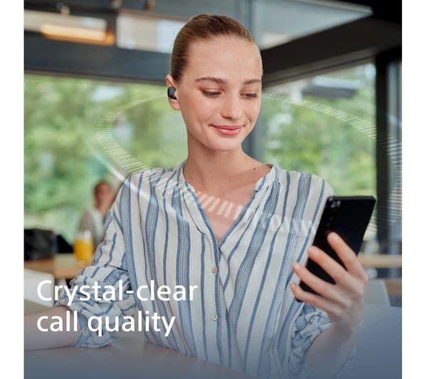 Sony LinkBuds S Earbuds Black - Image 7