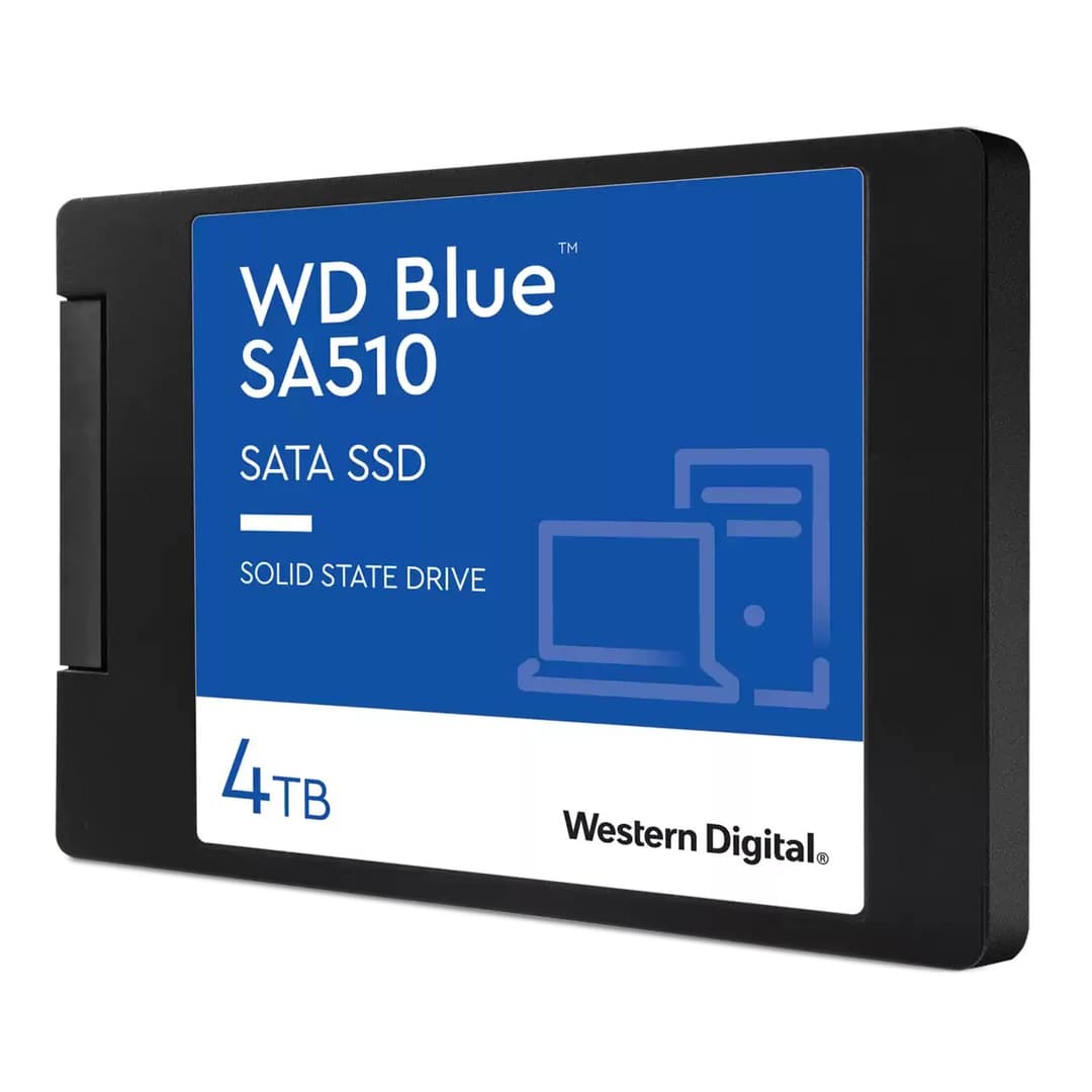 Western Digital Blue SA510 2.5" 4 TB Serial ATA - Image 1