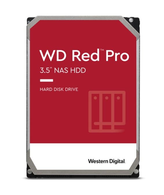 Western Digital Red Plus WD201KFGX internal hard drive 3.5" 20 TB Serial ATA - Image 1