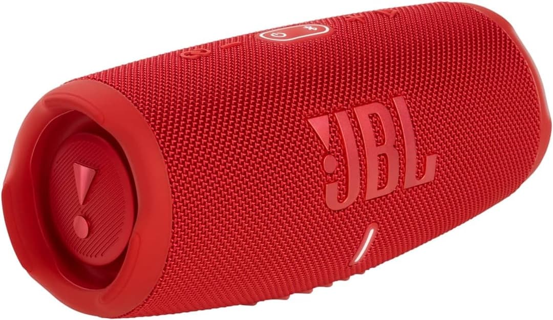 JBL Charge 5 Bluetooth Speaker Red - Image 1