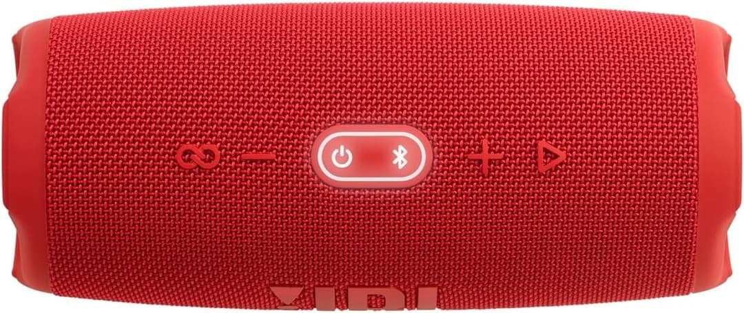 JBL Charge 5 Bluetooth Speaker Red - Image 2
