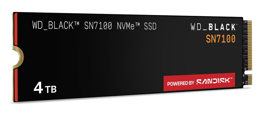 Western Digital Black WD_BLACK™ SN7100 NVMe™ SSD POWERED BY SANDISK 4 TB - Image 4