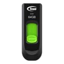 Team Group C141 USB flash drive 64 GB USB Type-A 2.0 Black, Green thumbnail 1