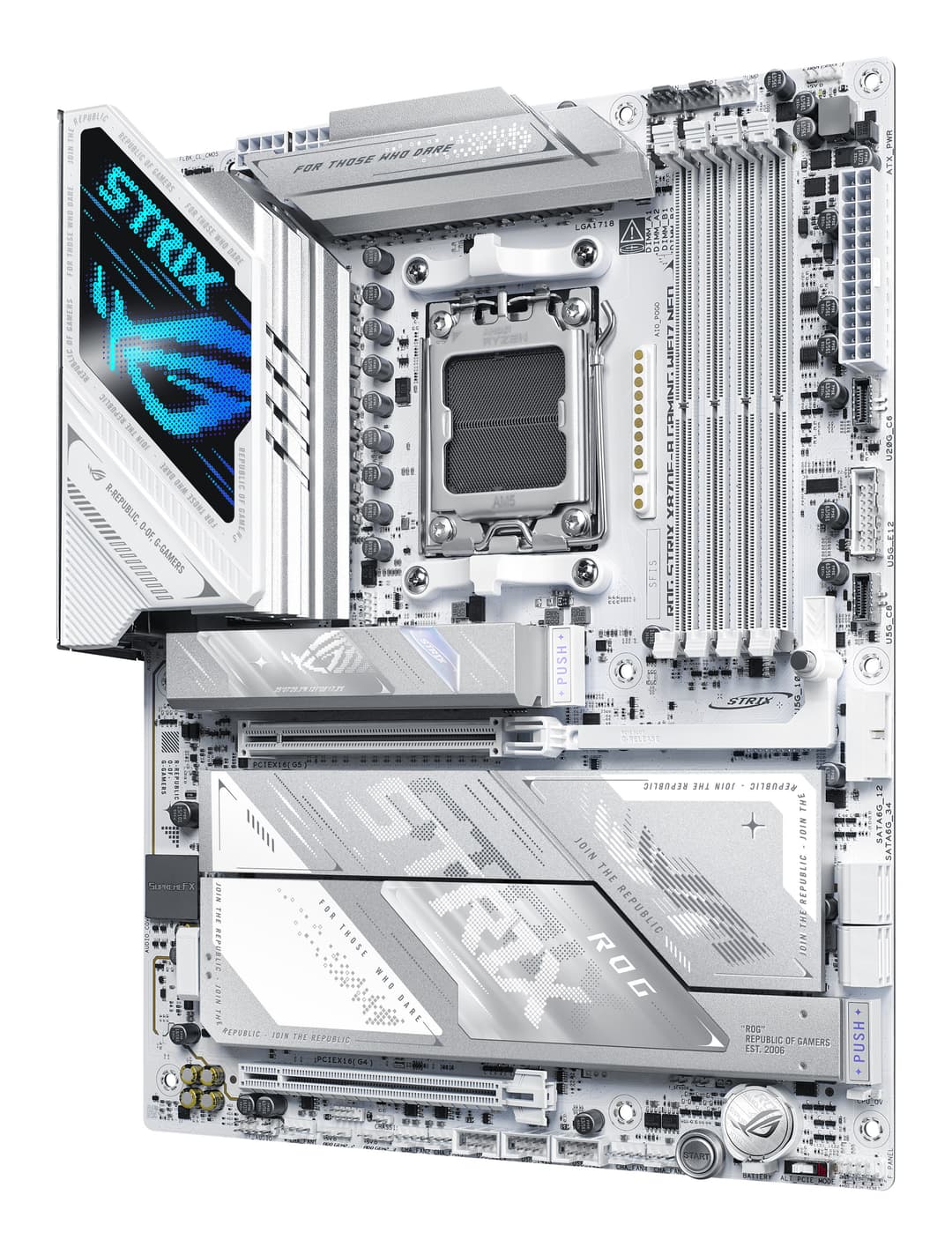 ASUS ROG STRIX X870E-A GAMING WIFI7 NEO AMD X870E Socket AM5 ATX - Image 2