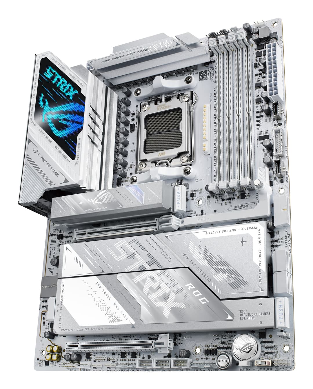 ASUS ROG STRIX X870E-A GAMING WIFI7 NEO AMD X870E Socket AM5 ATX - Image 4
