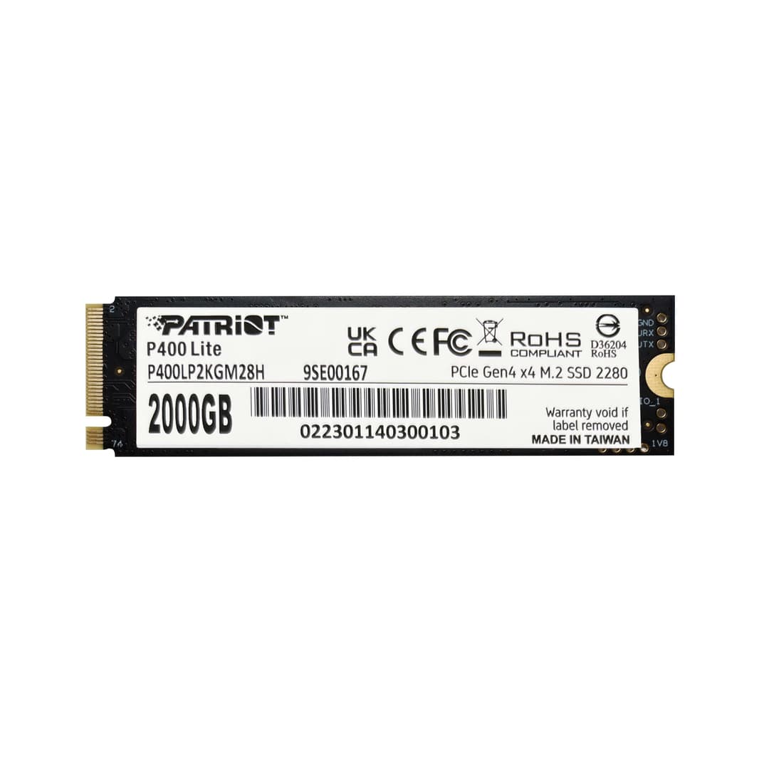 Patriot Memory P400 Lite 2 TB M.2 PCI Express 4.0 NVMe - Image 5