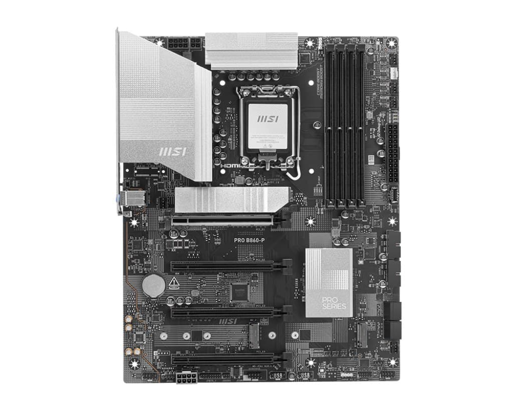 MSI PRO B860-P motherboard Intel B860 LGA 1851 (Socket V1) ATX - Image 2