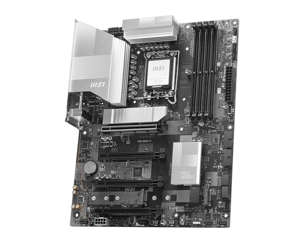 MSI PRO B860-P motherboard Intel B860 LGA 1851 (Socket V1) ATX - Image 3