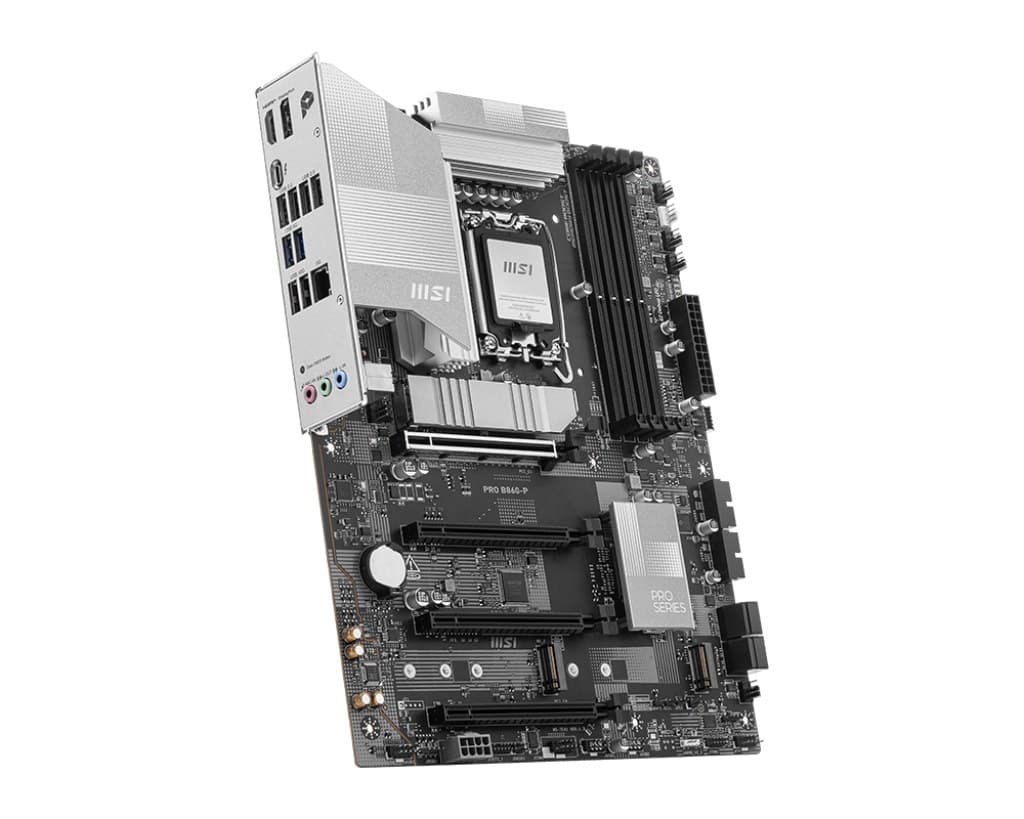 MSI PRO B860-P motherboard Intel B860 LGA 1851 (Socket V1) ATX - Image 4