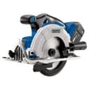 Draper D20 20V Brushless Circular Saw - Blue thumbnail 2