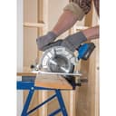 Draper D20 20V Brushless Circular Saw - Blue thumbnail 3