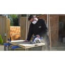 Draper D20 20V Brushless Circular Saw - Blue thumbnail 5