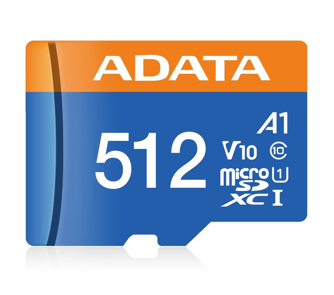 512GB AData Premier microSDXC A1 UHS-1 CL10 Memory Card w/SD adapter 85MB/sec - Image 2