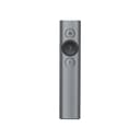Logitech Spotlight 910-004861 Wireless Presentation Remote - Grey thumbnail 1