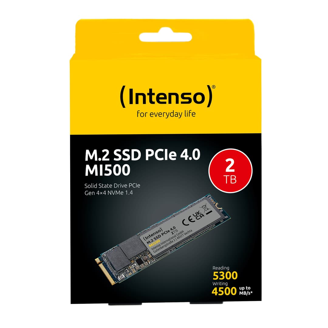 Intenso 3836470 internal solid state drive M.2 2 TB PCI Express 4.0 NVMe - Image 4