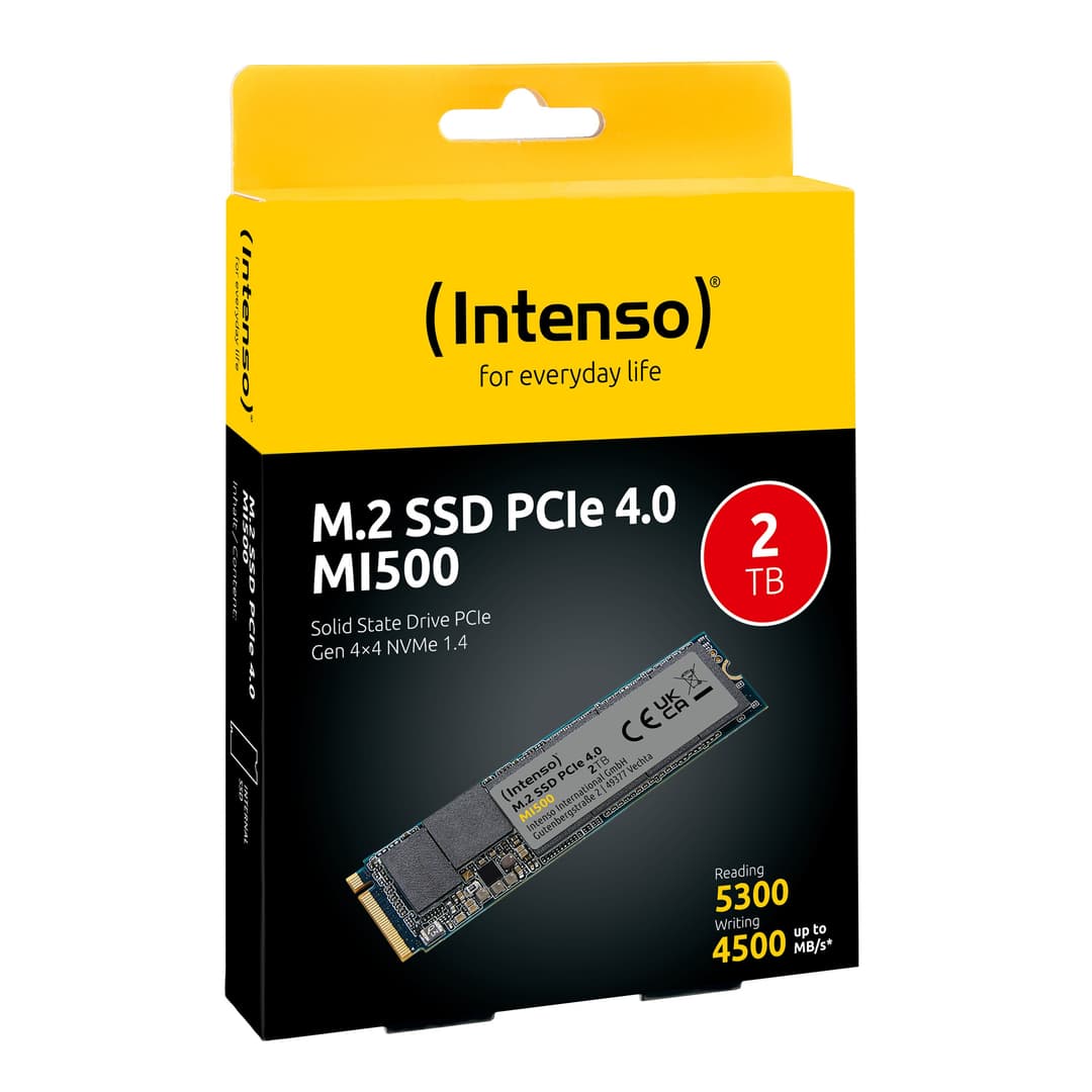 Intenso 3836470 internal solid state drive M.2 2 TB PCI Express 4.0 NVMe - Image 5