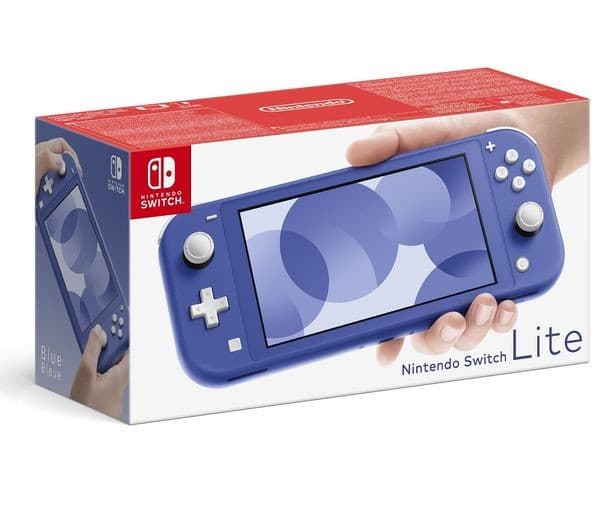 Nintendo Switch Lite Game Console Blue - Image 2