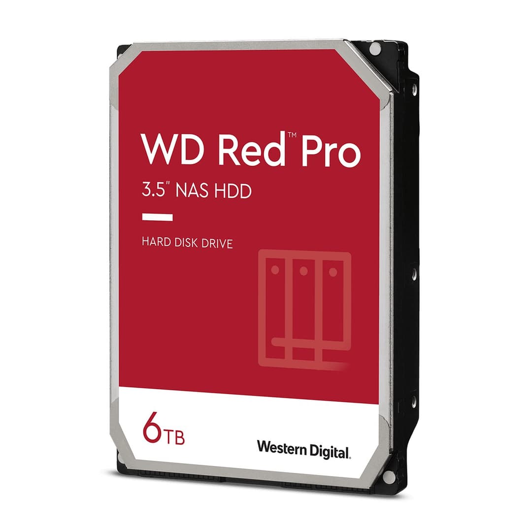 Western Digital Red Pro internal hard drive 6 TB 7200 RPM 256 MB 3.5" Serial ATA - Image 1