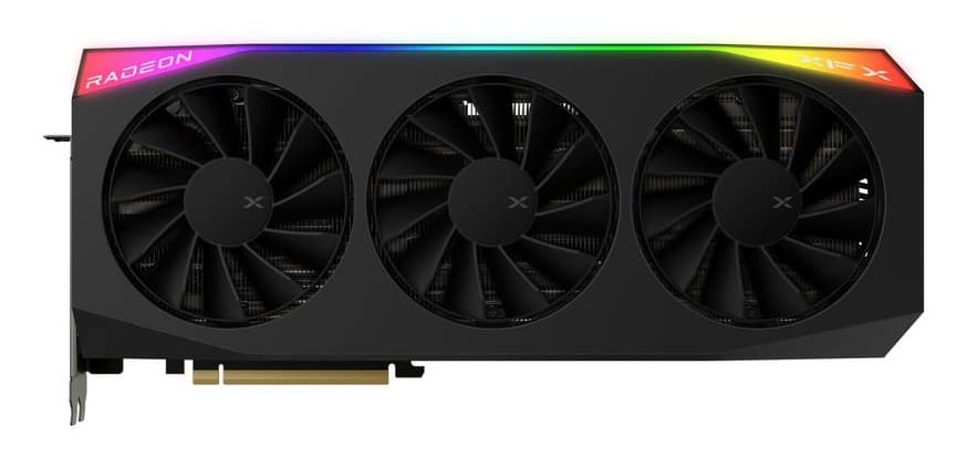 XFX Mercury Radeon RX 9070 XT OC Gaming Edition AMD 16 GB GDDR6 - Image 1