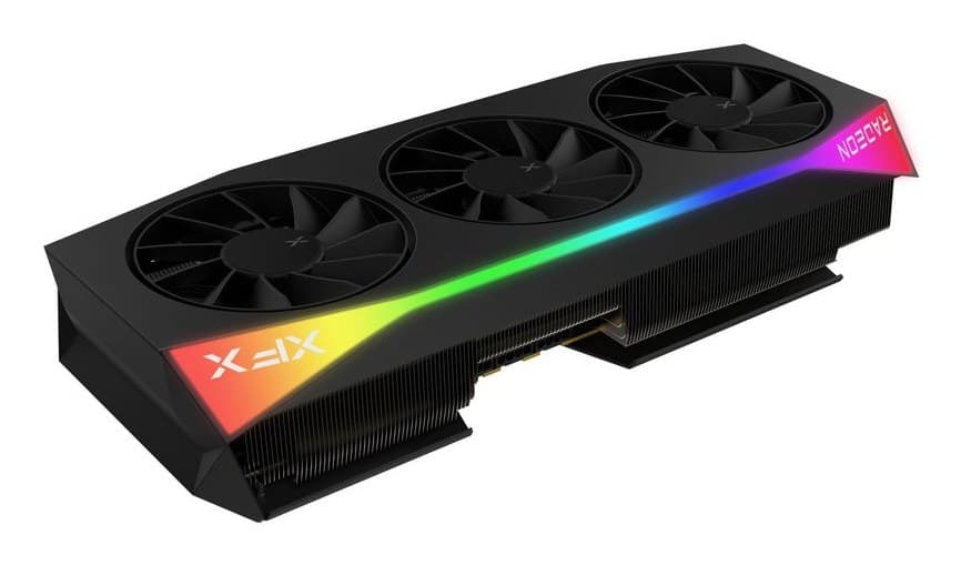 XFX Mercury Radeon RX 9070 XT OC Gaming Edition AMD 16 GB GDDR6 - Image 3