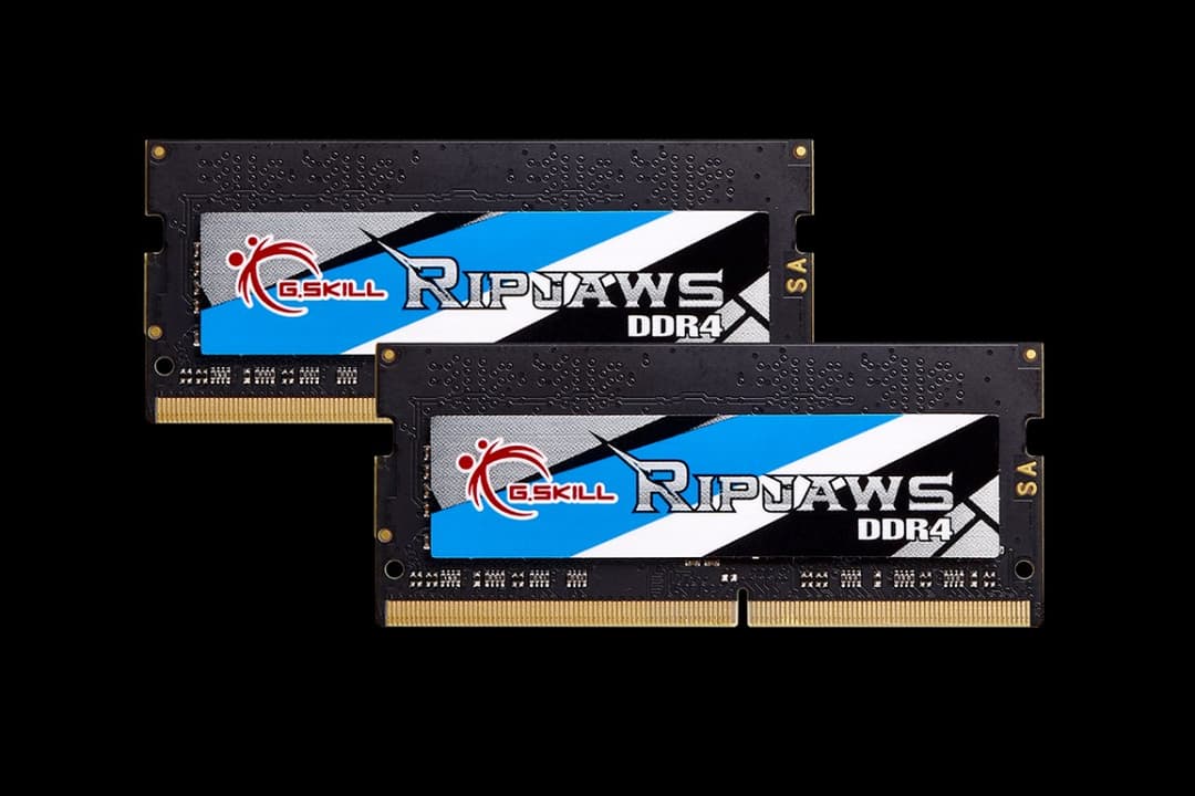 32GB G.Skill 2666MHz DDR4 SO-DIMM Laptop Memory Upgrade Kit (CL19) 1.20V PC4-21300 Ripjaws 2x16GB - Image 2