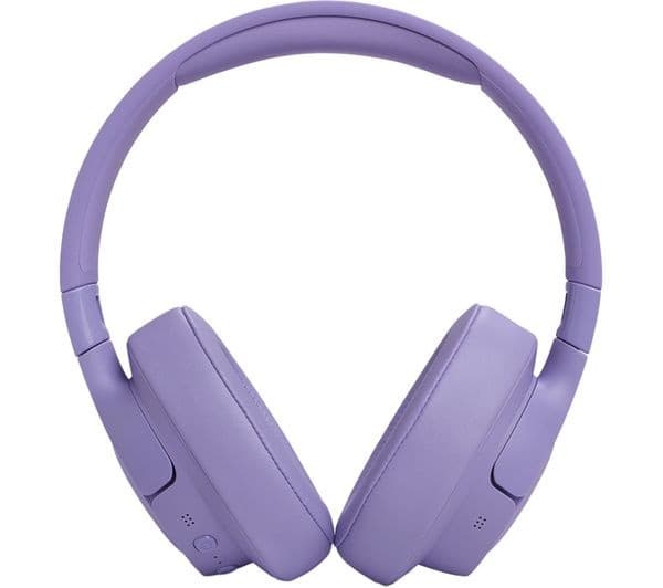 JBL Tune 770NC Wireless Bluetooth Noise-Cancelling Headphones - Purple - Image 2