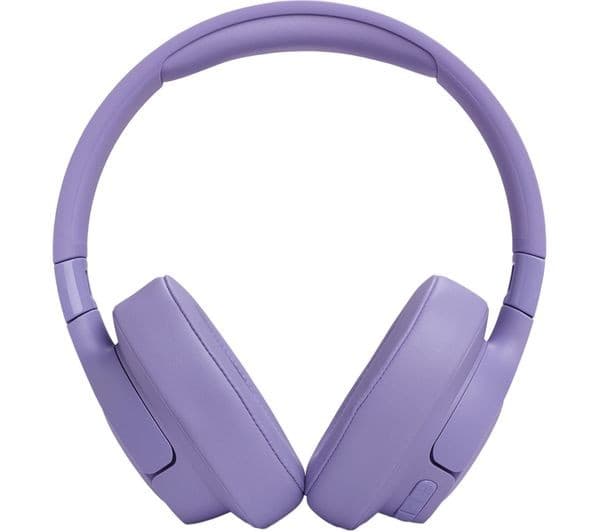 JBL Tune 770NC Wireless Bluetooth Noise-Cancelling Headphones - Purple - Image 3
