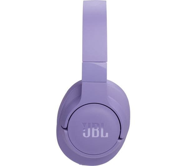 JBL Tune 770NC Wireless Bluetooth Noise-Cancelling Headphones - Purple - Image 4