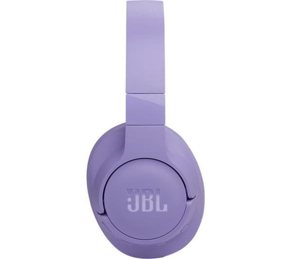 JBL Tune 770NC Wireless Bluetooth Noise-Cancelling Headphones - Purple - Image 5